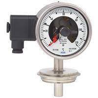 Wika Gas-actuated thermometer, Model 74-8xx