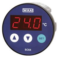 Wika Temperature controller, Model SC64
