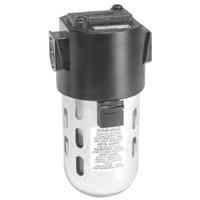 Wilkerson AF2 Series Modular Afterfilter, Port Sizes 1/4, 3/8, 1/2; Flows to 91 SCFM