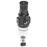 Wilkerson B03 Series Filter/Regulator, Port Sizes 1/8, 1/4; Flows to 18 SCFM