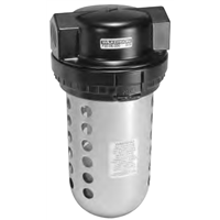 Wilkerson F30 Series Particulate Filter, Port Sizes 3/4, 1; Flows to 323 SCFM