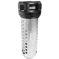 Wilkerson F34 Series Particulate Filter, Port Sizes 1/2, 3/4, 1; Flows to 362 SCFM