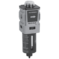 Wilkerson M08 Series Modular Coalescing Filter, Port Sizes 1/4; Flows to 12.7 SCFM