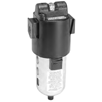 Wilkerson M16 Series Coalescing Filter, Port Sizes 1/4, 3/8, 1/2; Flows to 46.1 SCFM