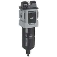 Wilkerson M18 Series Modular Coalescing Filter, Port Sizes 1/4, 3/8, 1/2; Flows to 85 SCFM
