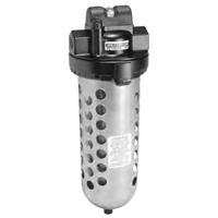 Wilkerson M21 Series Coalescing Filter, Port Size 3/8; Flows to 95.4 SCFM