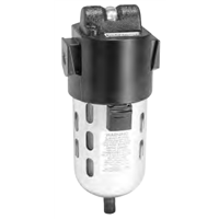 Wilkerson M26 Series Coalescing Filter, Port Sizes 1/4, 3/8, 1/2; Flows to 79.5 SCFM