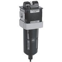 Wilkerson M28 Series Modular Coalescing Filter, Port Sizes 3/8, 1/2, 3/4; Flows to 72 SCFM