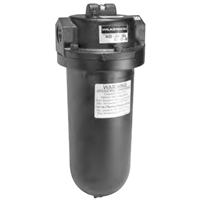 Wilkerson M32 Series Coalescing Filter, Port Sizes 1, 1-1/4; Flows to 741 SCFM