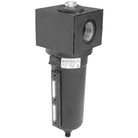 Wilkerson M39 Series Modular Coalescing Filter, Port Sizes 3/4, 1; Flows to 120 SCFM