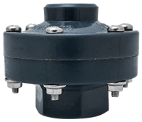 Winters Instruments PVC Diaphragm Seal, D10