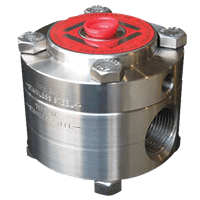 Winters Instruments In Line Flow Thru Seal, D85