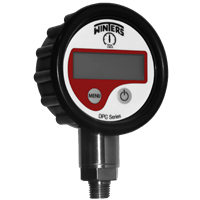 Winters Instruments Digital Pressure Gauge, DPG