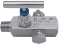Winters Instruments Needle Valve (Multiport), NVA