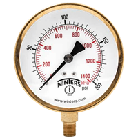 Winters Instruments 100 Series Gauge, P1S