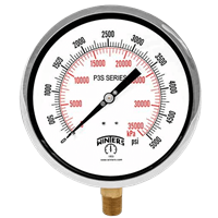 Winters Instruments 300 Series Pressure Gauge, P3S