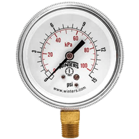 Winters Instruments 90 Series Pressure Gauge, P9S