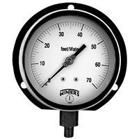 Winters Instruments Altitude Gauge, PAL