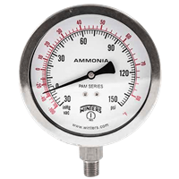Winters Instruments Ammonia Gauge, PAM