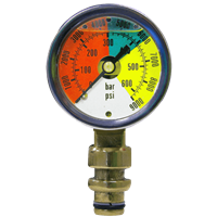 Winters Instruments Mining Pressure Gauge, PMN