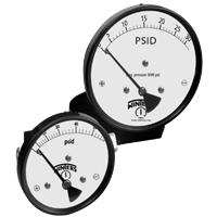 Winters Instruments Piston Pressure Gauge, PPD