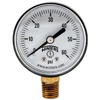 Winters Instruments Pool Gauge