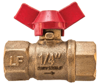 Winters Instruments Mini Ball Valve, SMV/SMV-LF