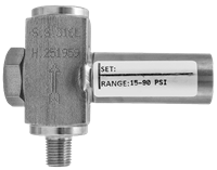 Winters Instruments Over Pressure Protector, SOP