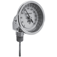 Winters Instruments Bi-Metal Thermometer, TBM