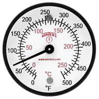 Winters Instruments Surface Magnet Thermometer, TMT