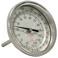Winters Instruments Food and Beverage Bi-Metal Thermometer, TNR