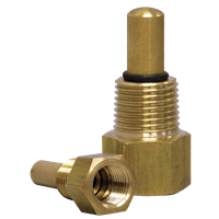 Winters Instruments Tridicator Shut-off Thermowell, TST