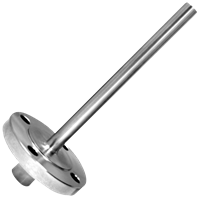 Winters Instruments Flanged Bi-Metal Thermowell, TWF