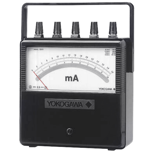 Yokogawa Portable DC Ammeter & Voltmeter, 2011