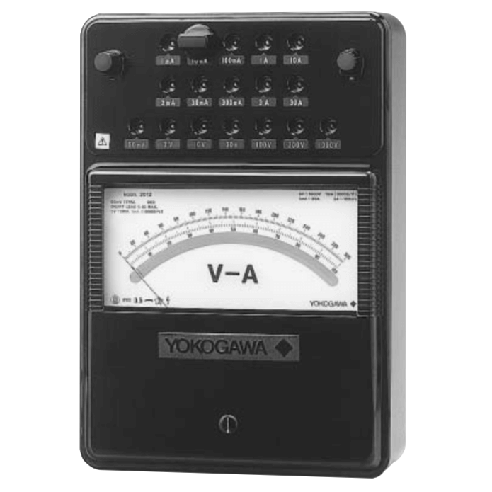 Yokogawa Portable DC Ammeter & Voltmeter, 2012