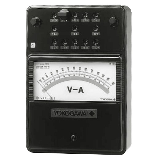 Yokogawa Portable AC Ammeter & Voltmeter, 2014
