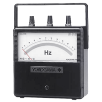 Yokogawa Portable Needle-Indicator Frequency Meter, 2038