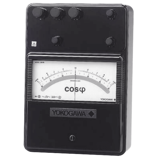 Yokogawa Portable Power Factor Meter, 2039