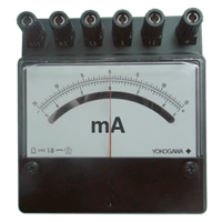 Yokogawa Miniature Portable Ammeter & Voltmeter, 2051