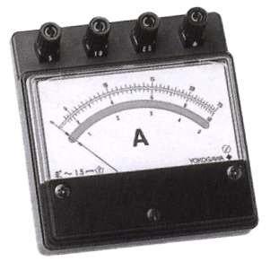 Yokogawa Miniature Portable Ammeter & Voltmeter, 2053