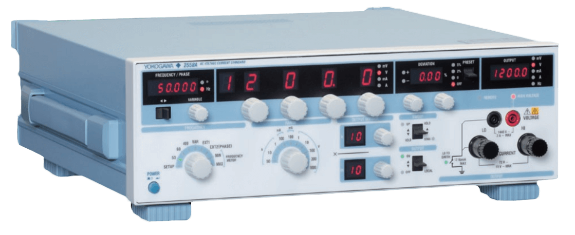 Yokogawa AC Voltage Current Standard, 2558A