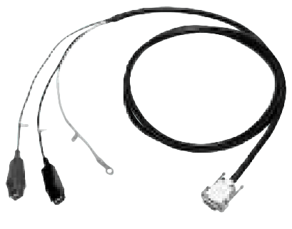 Yokogawa DC Power Cord, 701971