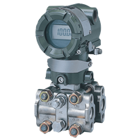 Yokogawa Draft Range Differential Pressure Transmitter, EJA120A
