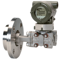 Yokogawa Flange Mounted Differential Pressure Transmitter, EJA210E