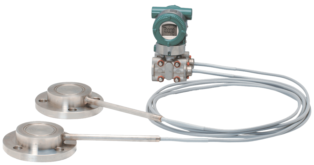 Yokogawa Differential Pressure Transmitter with Remote Diaphragm Seal, EJX118A