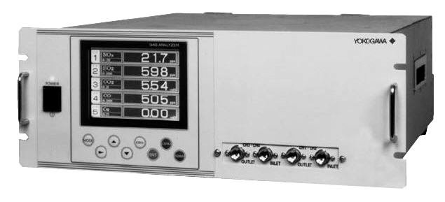 Yokogawa NDIR Type Infrared Gas Analyzer, IR400