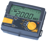 Yokogawa Digital Insulation Tester, MY40