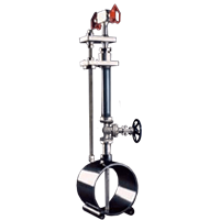 Yokogawa Verabar Pitot Tube Flow Sensor, V400