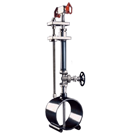 Yokogawa Verabar Pitot Tube Flow Sensor, V400