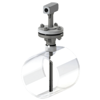 Yokogawa Verabar Pitot Tube Flow Sensor, V500